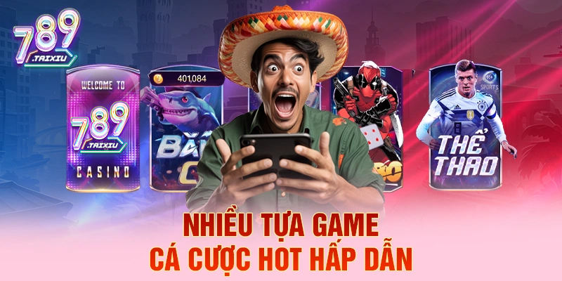 Tựa game cá cược hấp dẫn tại U888